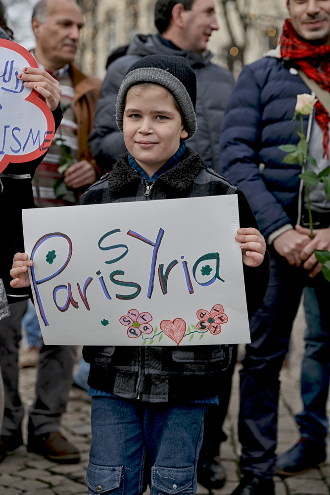 In solidarity with Paris-1