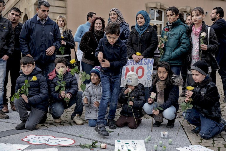 Solidarity with Paris-1-3